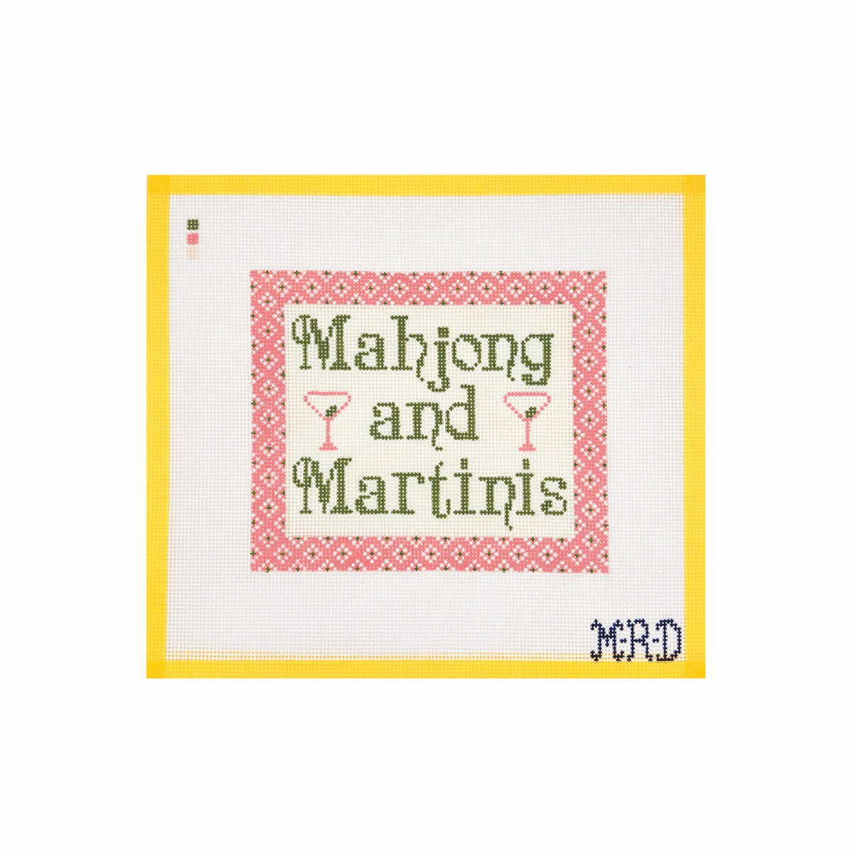 Mahjong and Martinis