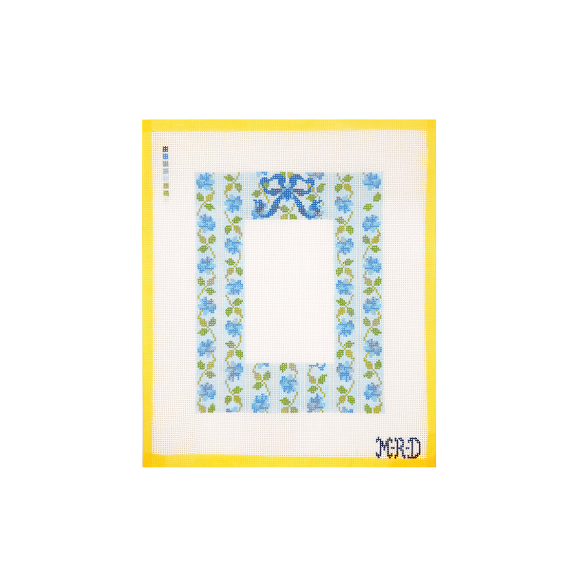 Blue Bow Frame