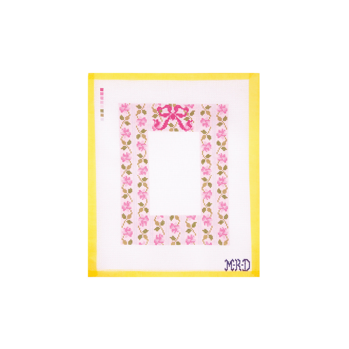 Pink Bow Frame